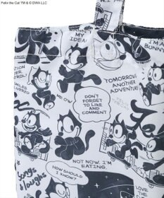 Green Parks ■ＦＥＬＩＸ　総柄ｐｔ　トートバッグ