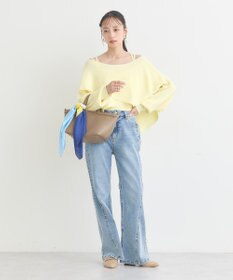 earth music&ecology 【2WAY】SET2点クロスニット＋キャミソール