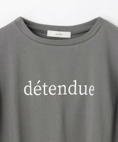 ANY エニィファンクションフレンチスリーブTシャツ