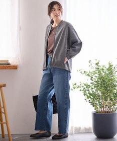 ANY ダンボールジップブルゾン