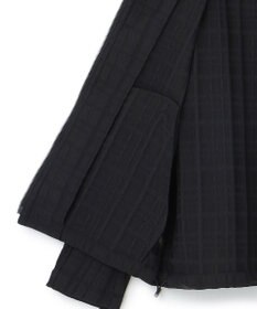 JOSEPH HOMME グレンチェックジャガードストレッチ  フ―ディーブルゾン