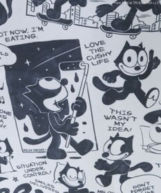 Green Parks ■ＦＥＬＩＸ　総柄ｐｔ　トートバッグ