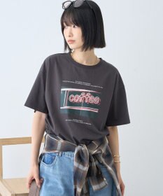 AMERICAN HOLIC 刺繍&フォトプリントTシャツ