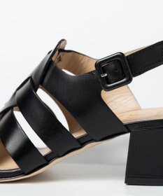 BONTRE 【LucaGrossi/ルカグロッシ】グルカ風ベルトサンダル