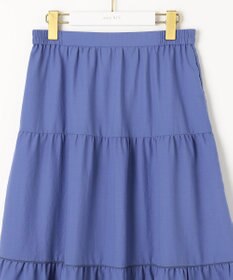 ANY SIS 【撥水・UVカット・速乾】ティアード スカート