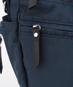 LA BAGAGERIE 【MONICA】サイドジップ2WAYトートバッグ