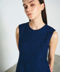 GRACE CONTINENTAL レースドレス