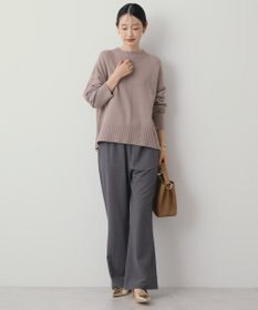 AMERICAN HOLIC バイパチモックネックニットプルオーバー