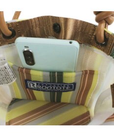 ROOTOTE 1161【手洗い可能】SC.ベビールー.ウエッファ.ストライプ-A