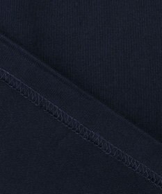 J.PRESS KIDS 【140-170cm】切替×袖プリント 長袖Tシャツ