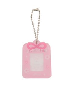 WEGO 【痛バ＆推し活グッズ】お守りIDフォトケースキーホルダー