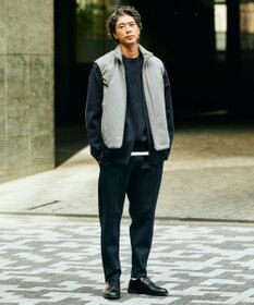 UNFILO MENS スマートニット パンツ