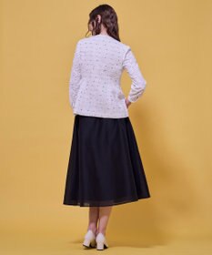 TOCCA 【八木アリサさん着用】【消臭】FLOWER HIDE AND SEEK ジレ