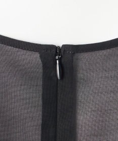 23区 【GOLD LABEL】コットンオーガンジー ジレコンビ ブラウス