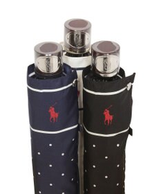 MOONBAT POLO RALPH LAUREN（ポロ ラルフローレン)ドット ポロポニー 雨傘 折りたたみ傘