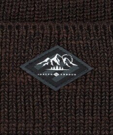 JOSEPH ABBOUD MOUNTAIN 【UNISEX】裏地付き ニットキャップ