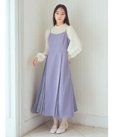 earth music&ecology プリーツジャンドレ