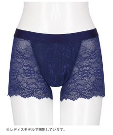 WACOAL MEN WACOAL MEN 【レースボクサー】 ボクサーパンツ ユニセックス 通気性 スカラ始末(裾部分) マチ部分の肌側は綿素材 レディース メンズ WT8822 /ワコールメン