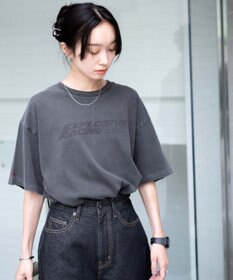 WEGO ピグメントBIGTシャツ