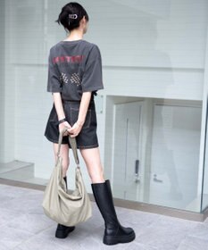 WEGO ピグメントBIGTシャツ