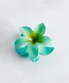 WEGO Lアクリルフラワーバンスクリップ