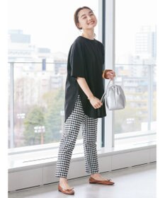 AMERICAN HOLIC 抗菌防臭　Ｄａｉｌｙ！　裾ラウンドカットチュニック