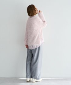 YECCA VECCA ラメ混シャギーニット