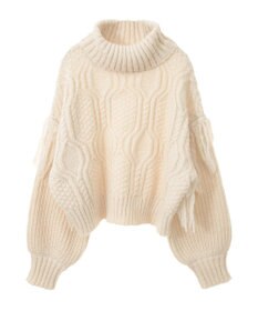 Green Parks ・ｓｗｉｎｇ　ｂｙ　フリンジタートルニット