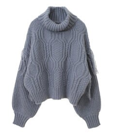 Green Parks ・ｓｗｉｎｇ　ｂｙ　フリンジタートルニット