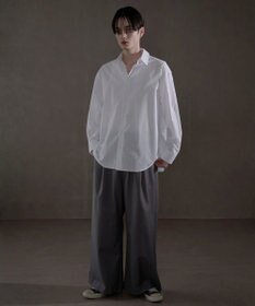 WEGO ブロードルーズシャツ