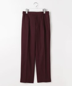 自由区 L 【SHIHOさん着用】TRスラブツイルテーパード パンツ