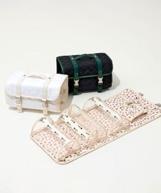 LeSportsac BEAUTY ROLL POUCH/チェリーレッドキルト