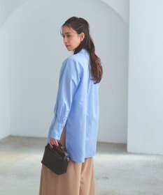 TOPKAPI 【TREASURE TOPKAPI】シュリンクレザー ハンドルオープン ミニ ショルダーバッグ