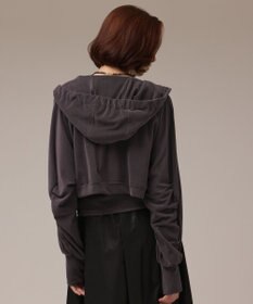 GRACE CONTINENTAL ルーズパーカーsetトップ