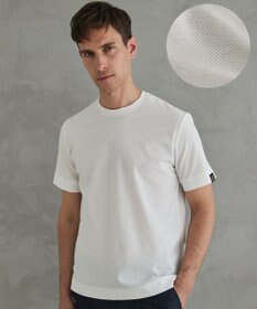 GOTAIRIKU キングサイズ登場【サラサラ/高通気】仕事で着られる 鹿の子 BIZ Tシャツ ホワイト系