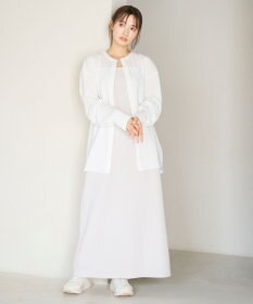 #Newans ナローシルエットワンピース