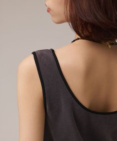 GRACE CONTINENTAL ルーズパーカーsetトップ