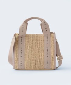 TOCCA 【WEB＆一部店舗限定】DANCING TOCCA SQUARE SUMMER TOTE かごバッグ