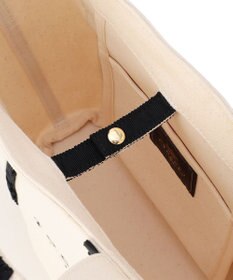 TOCCA 【八木アリサさん着用】TRILL TRIM CANVASTOTE キャンバストートバッグ