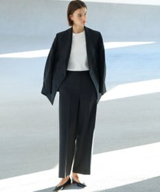 23区 【エステータ】ウールシルクギャバジン ダブルブレストジャケット