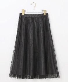 ANY SIS ラインアートプリーツ スカート