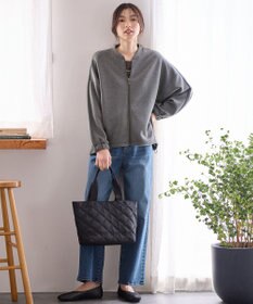 ANY ダンボールジップブルゾン