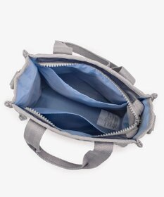 LeSportsac MINI N/S TOTE/フロストシルバーシャイン