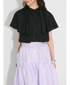 Green Parks ビックカラーナローブラウス