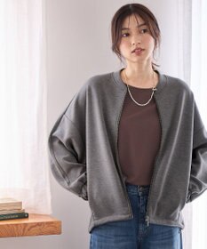 ANY ダンボールジップブルゾン