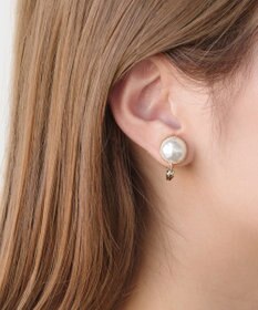 TOCCA WITH FLORA 2WAY EARRINGS イヤリング