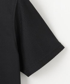 23区GOLF 【MEN】ストレッチ性抜群のハニカムメッシュコンビポロシャツ