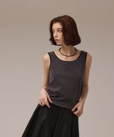 GRACE CONTINENTAL ルーズパーカーsetトップ