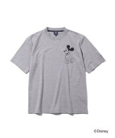 J.PRESS MEN 【DISNEY COLLECTION】【UNISEX】ワンポイント Tシャツ / ミッキ－マウス
