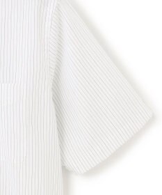 J.PRESS MEN 【EXTRA COMFORT / 形態安定・ストレッチ・抗菌防臭・速乾】ピンオックス オルタネートストライプ 半袖シャツ/B.D.